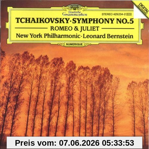 Sinfonie 5 / Romeo und Jul. / Fantasie Ouv