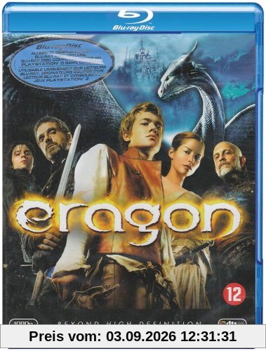 Eragon [Blu-ray] [Import belge]