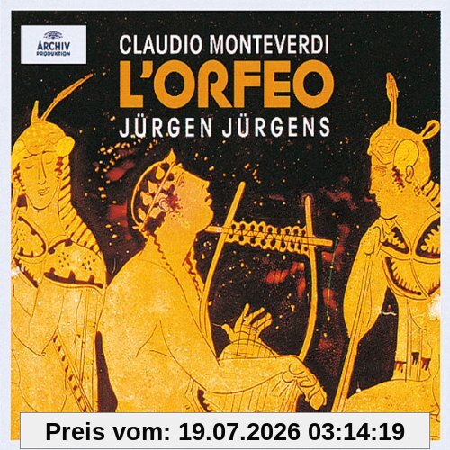 Monteverdichor Hamburg Monteverdi, L'Orfeo (Gesamtaufnahme)