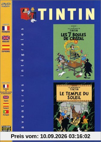 Les Aventures de Tintin : Les 7 boules de cristal / Le Temple du soleil