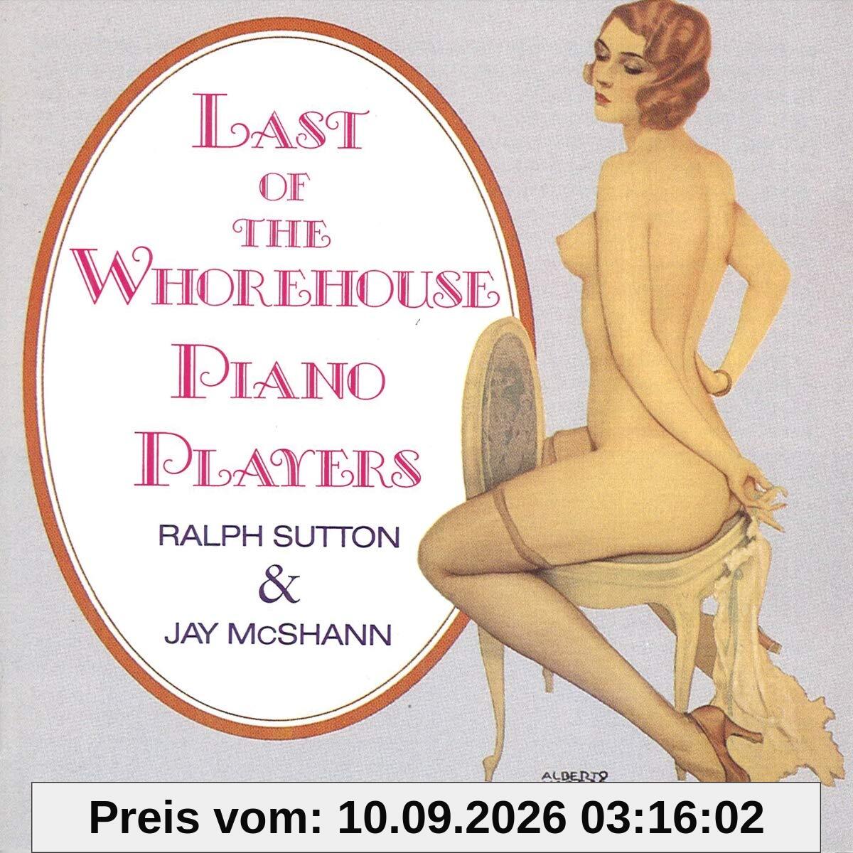 Last Of The Whorehouse Piano Players