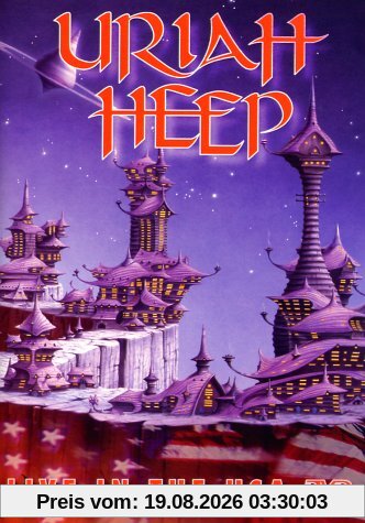 Uriah Heep - Live In The Usa