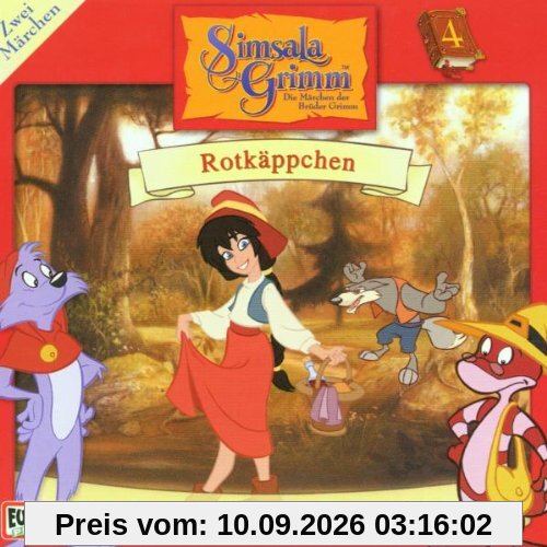 Simsalagrimm 4 - Rotkäppchen & Von einem, der auszog, das Fürchten zu lernen