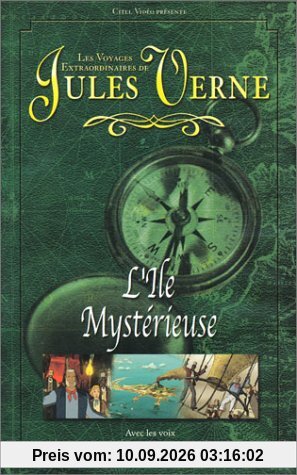 Les voyages extraordinaires de jules verne : l'ile mystérieuse / César casabel