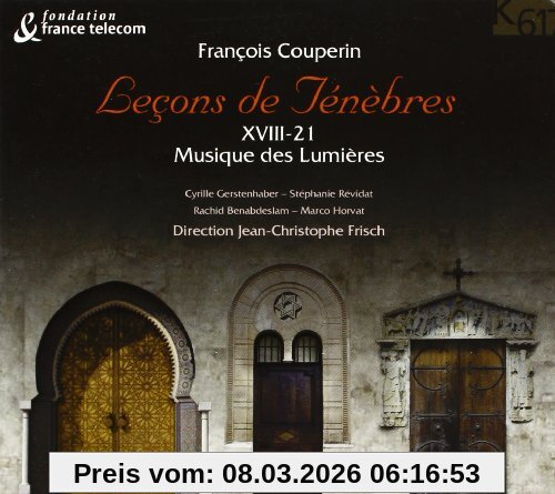 Frisch Lecons De Tenebres