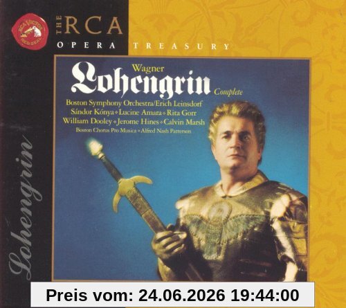 Erich Leinsdorf The Rca Opera Treasury - Lohengrin