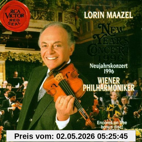 Neujahrskonzert in Wien 1996