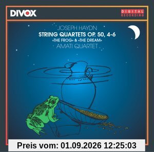 Streichquartette Op.50,4-6