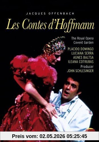 Offenbach, Jacques - Les contes d'Hoffmann / John Schlesinger, Georges Prêtre, Covent Garden (NTSC)