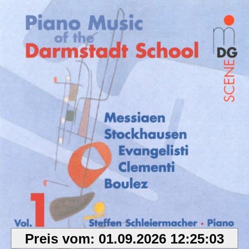 Klavierwerke der Darmstädter Schule Vol. 1