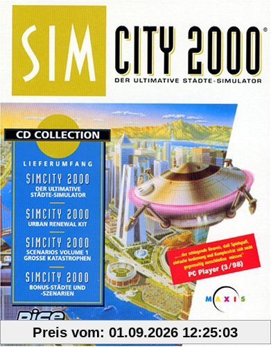 Sim City 2000 CD Collection