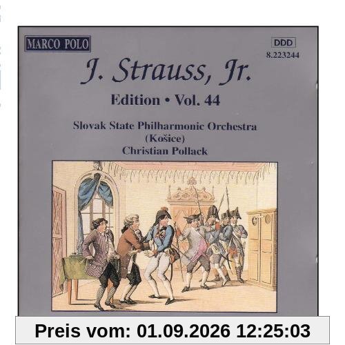 STRAUSS II, J.: Edition - Vol. 44