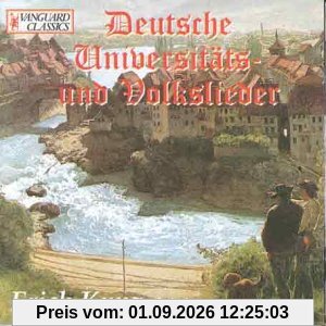 Deutsche Univers.-&Volkslieder