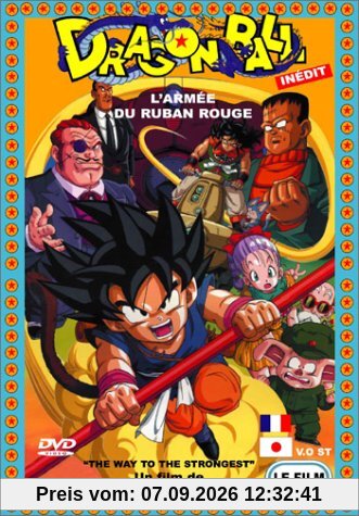 Dragon Ball : L'Armée du ruban rouge [FRANZOSICH]