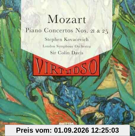 Mozart;Piano Concs.21 & 25