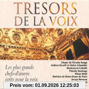 Tresors de la Voix (New Packaging)