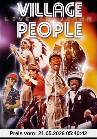 Alex Briley Village People , Live In Japan [Fr Import]