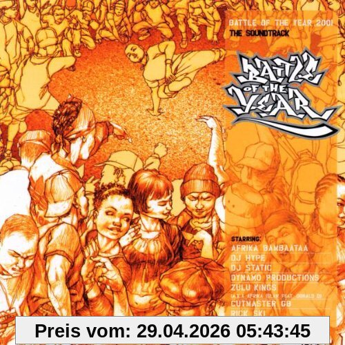 Battle of the Year 2001