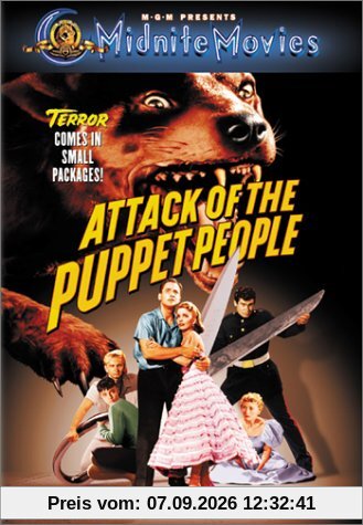 Attack of Puppet People [Import USA Zone 1]