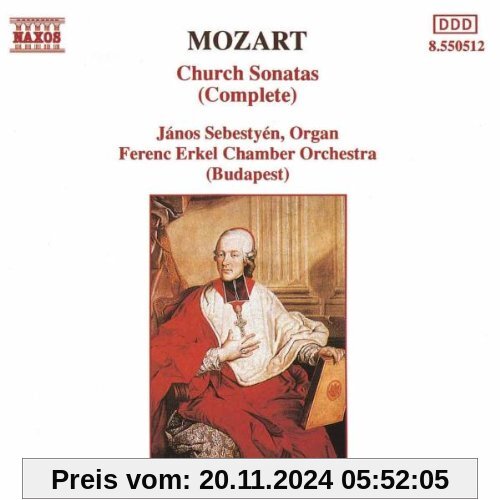 Mozart: Kirchensonaten