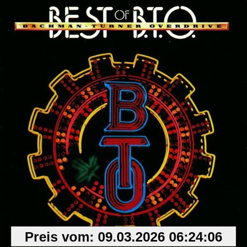 Bachman-Turner Overdrive Best Of B.T.O