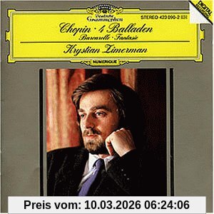 Krystian Zimerman 4 Balladen / Fantasie / Barcarolle