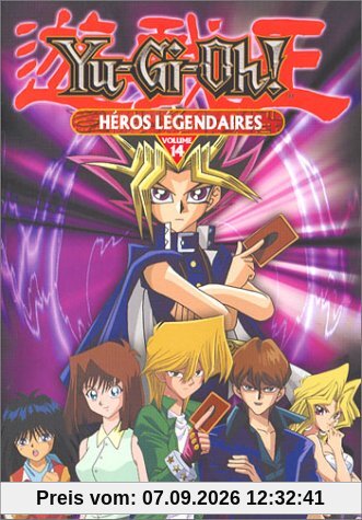 Yu-Gi-Oh ! - Vol.14 : Héros légendaires [FR Import]