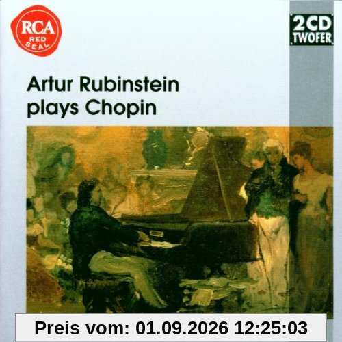 Two CD Twofer - Rubinstein spielt Chopin