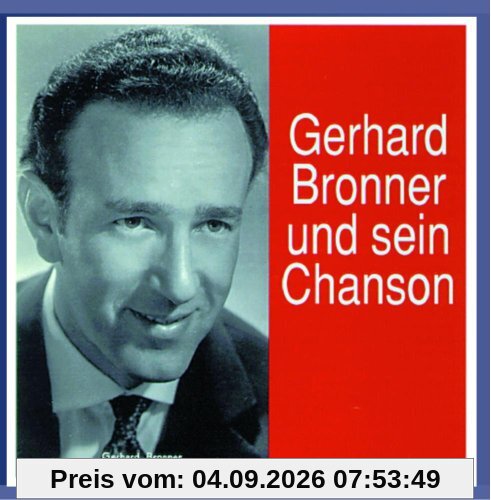 Gerhard Bronner und sein Chanson