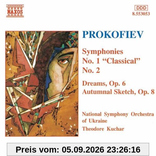 Sinfonien 1 und 2 / Träume u.a.