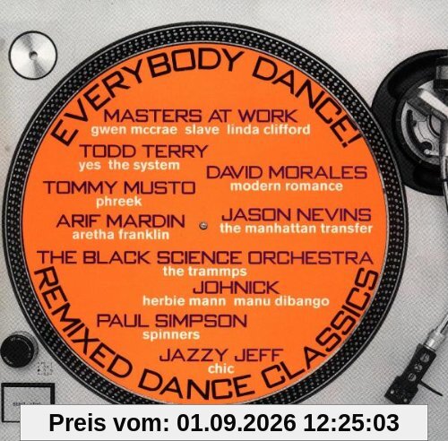 Everybody Dance:Remixed