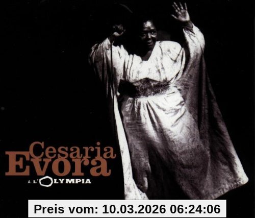 Cesaria Evora Live At Olympia