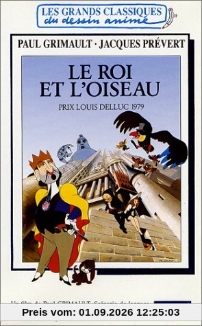 Le Roi et l'oiseau [VHS]