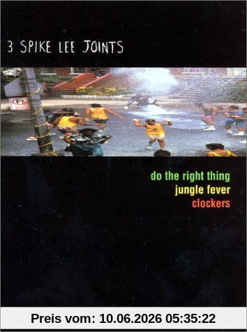 Coffret Spike Lee: Clockers / Do the Right Thing / Jungle Fever