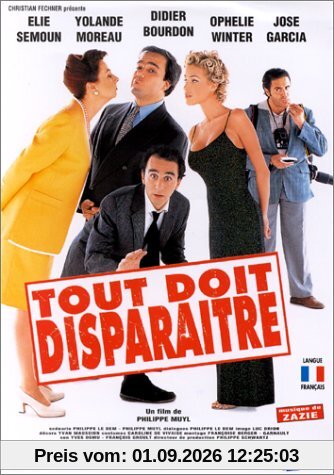 Tout doit disparaître