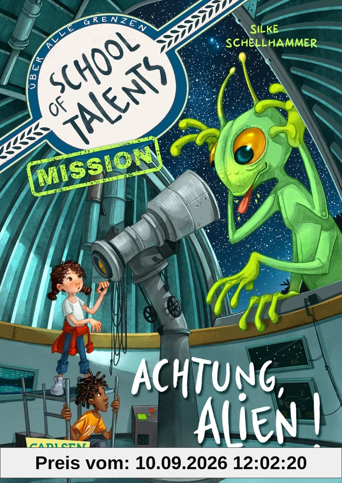 School of Talents Mission 1: Achtung, Alien!