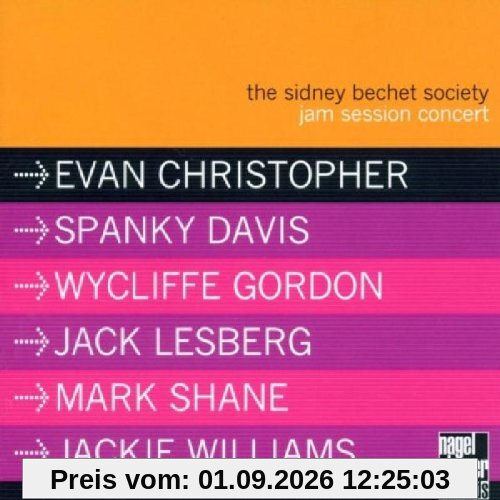 The Sidney Bechet Society Jam Session Concert