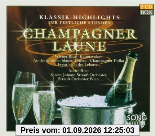 Champagner Laune