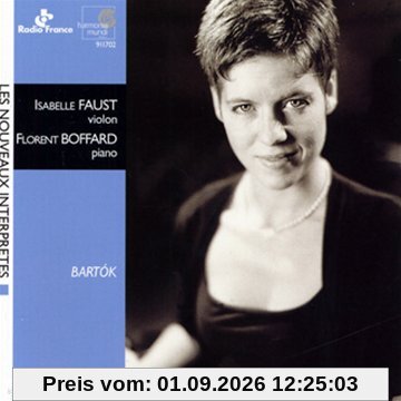 Les nouveaux interpretes - Isabelle Faust / Florent Boffard