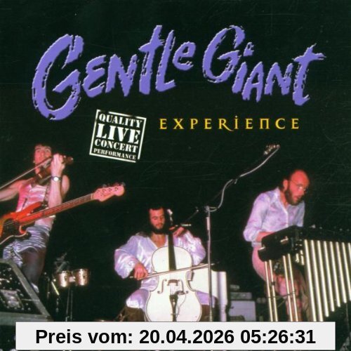 Gentle Giant Experience