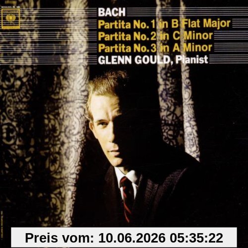 Partitas,Bwv 825-827,Vol. 1