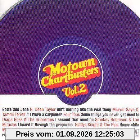 Motown Chartbusters Vol.2