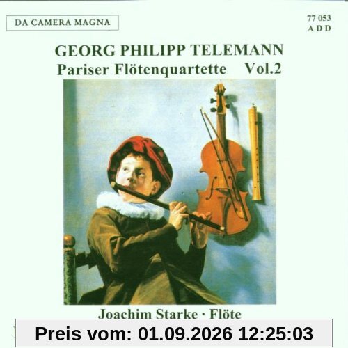 Pariser Flötenquartette Vol. 2