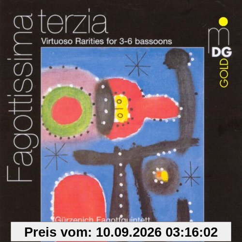 Fagottissima terzia (Virtuose Raritäten für 3-6 Fagotte)