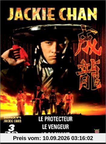 Coffret Jackie Chan 3 DVD : Le Protecteur / Le Vengeur / Le Gagnant
