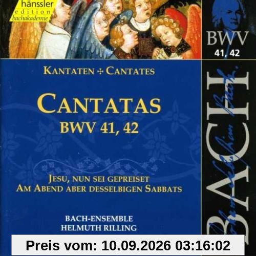 Edition Bachakademie Vol. 14 (Geistliche Kantaten BWV 41-42)