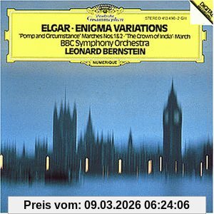 Leonard Bernstein Enigma Variationen / Crown Of India U.a.