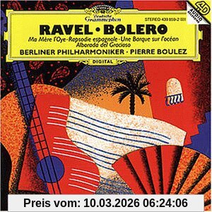 Pierre Boulez Bolero / Mere L'oye U.a.