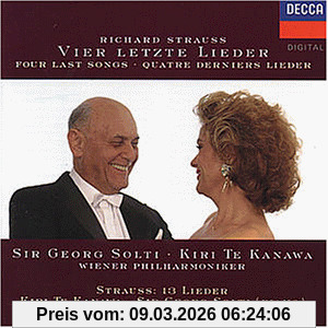 Kiri Te Kanawa Vier Letzte Lieder