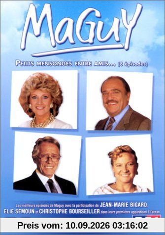 Maguy - Vol.1 : Petits Mensonges entre amis... (8 épisodes)